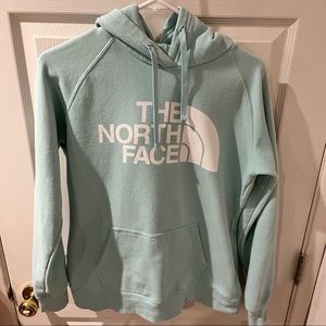 The North Face Women’s Half Dome Pullover Hoodie - Misty Jade - Size M